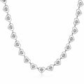 Hearts Stainless Steel Necklace