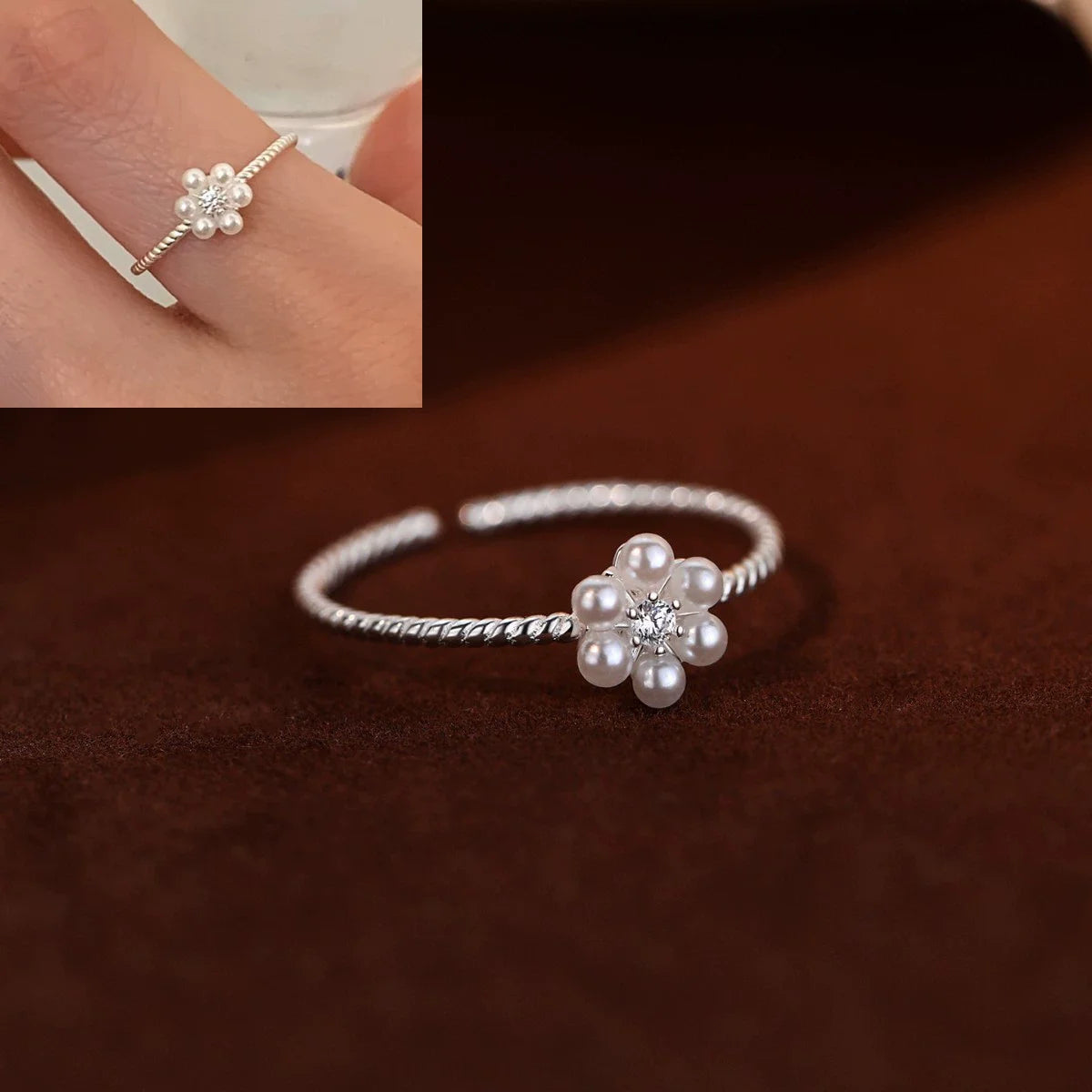 925 Sterling Silver Love Heart  Ring