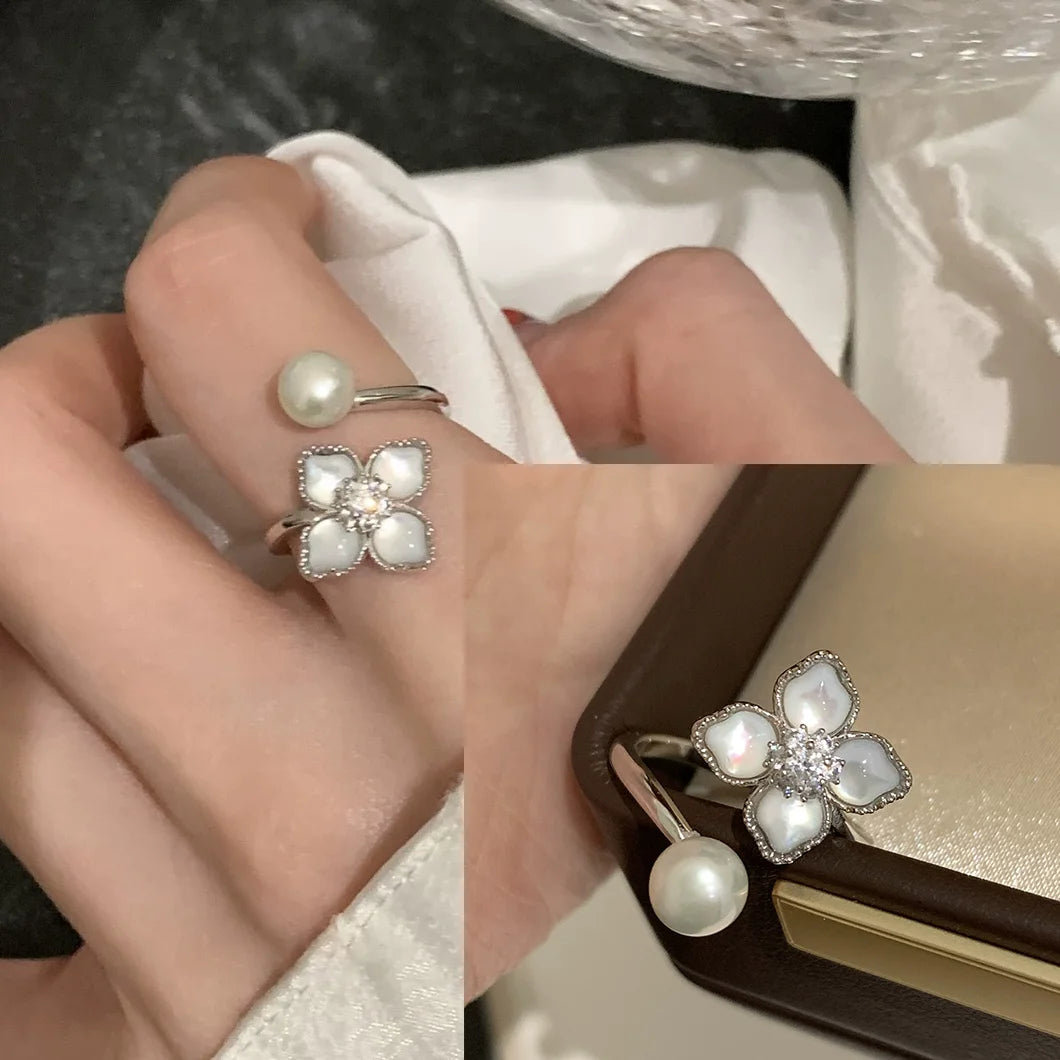 925 Sterling Silver Love Heart  Ring