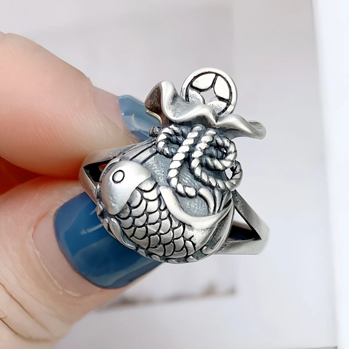925 Sterling Silver Love Heart  Ring