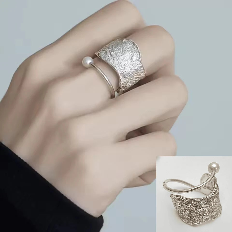 925 Sterling Silver Love Heart  Ring