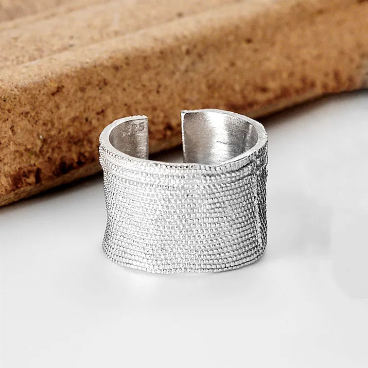 925 Sterling Silver Love Heart  Ring