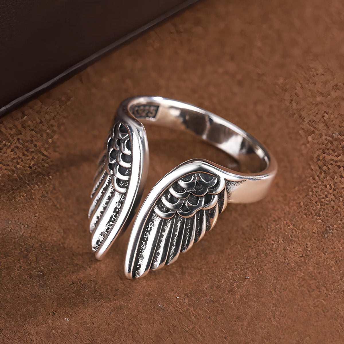 925 Sterling Silver Love Heart  Ring