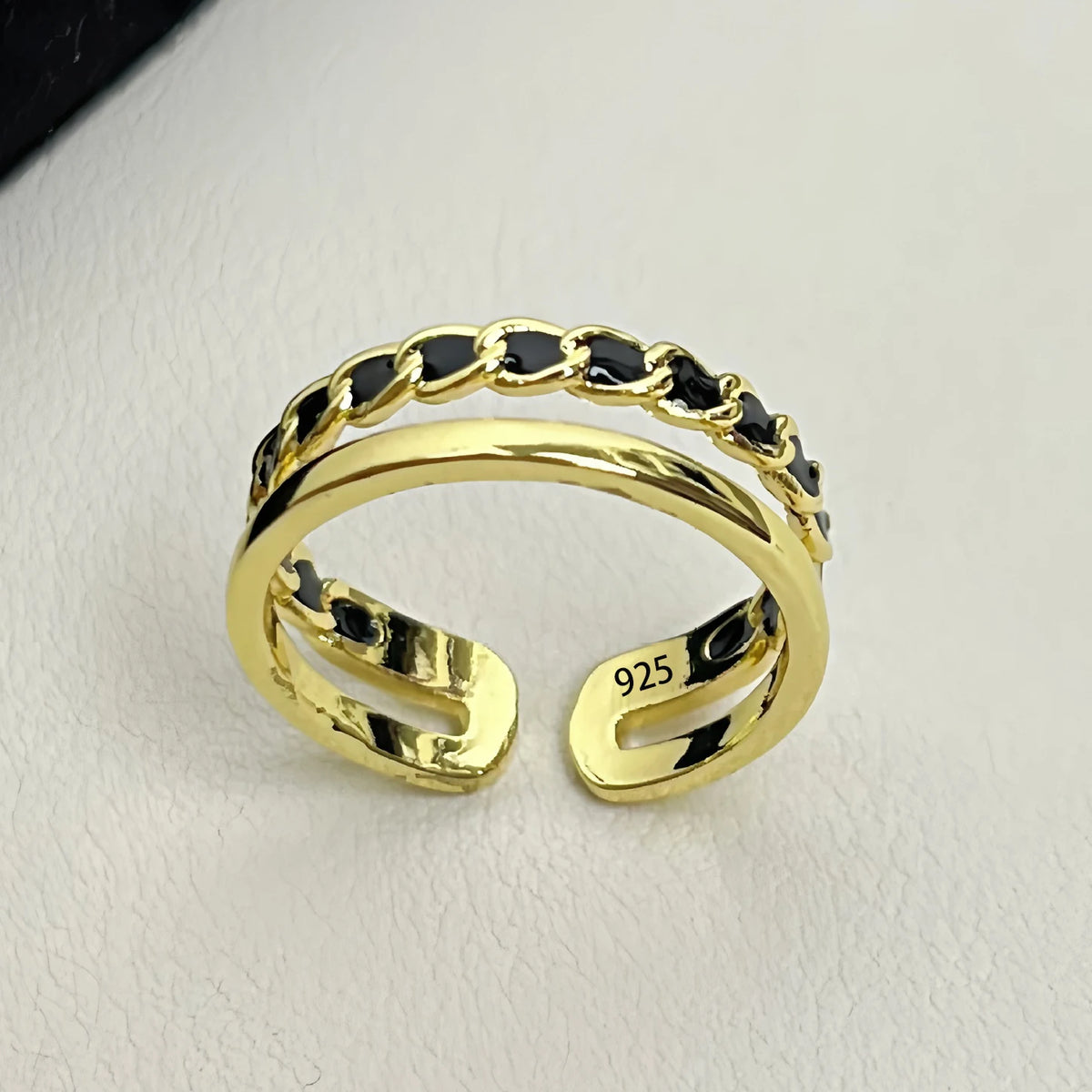 925 Sterling Silver Love Heart  Ring