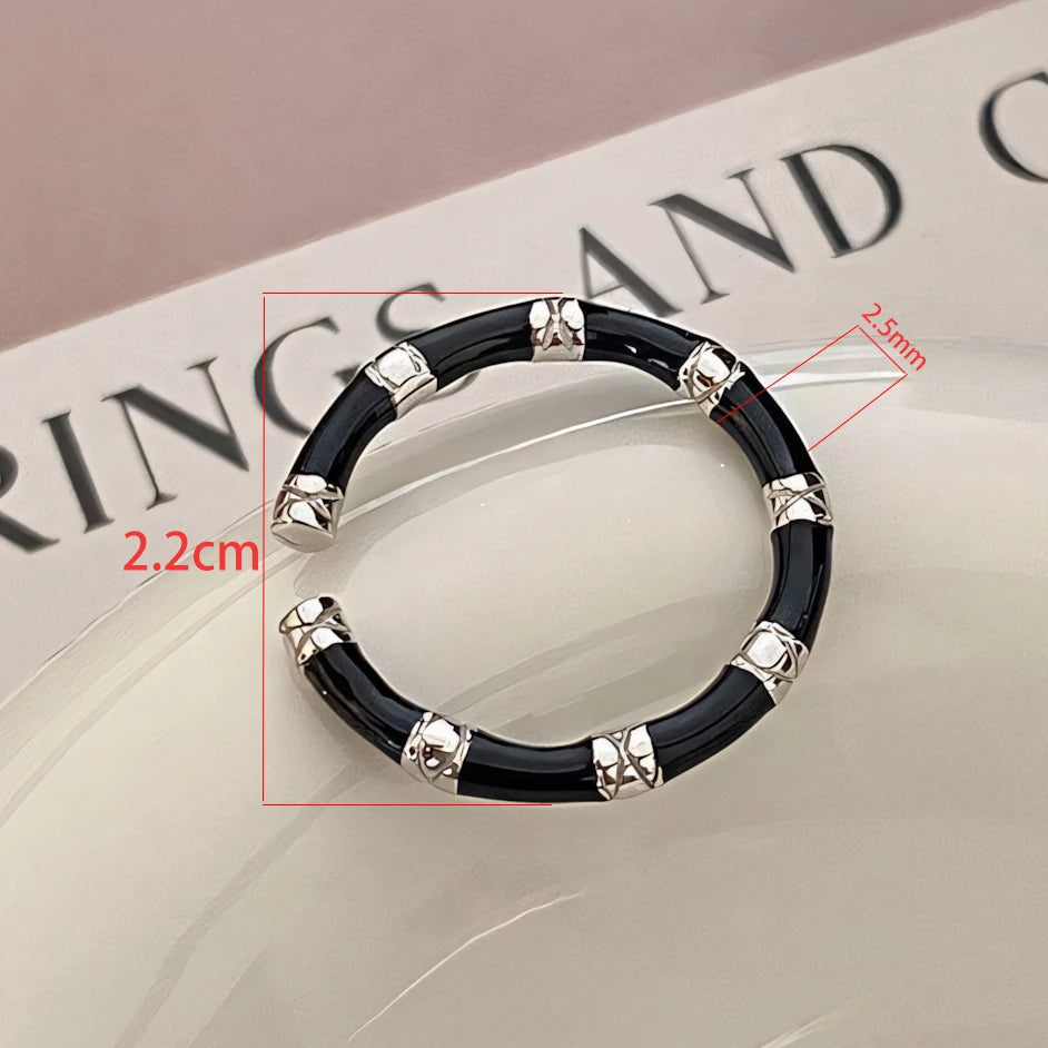 925 Sterling Silver Love Heart  Ring
