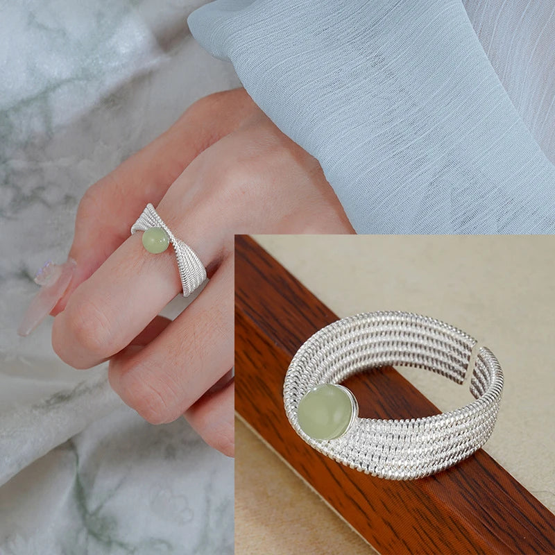 925 Sterling Silver Love Heart  Ring