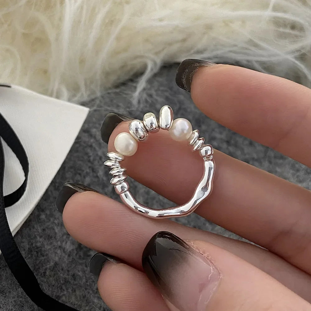 925 Sterling Silver Love Heart  Ring