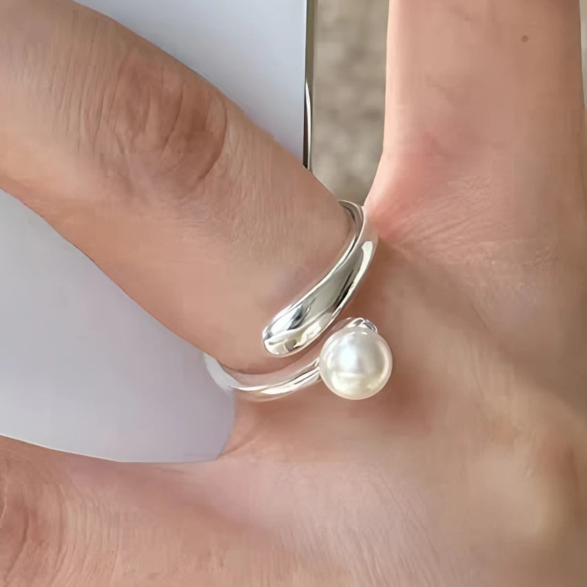 925 Sterling Silver Love Heart  Ring