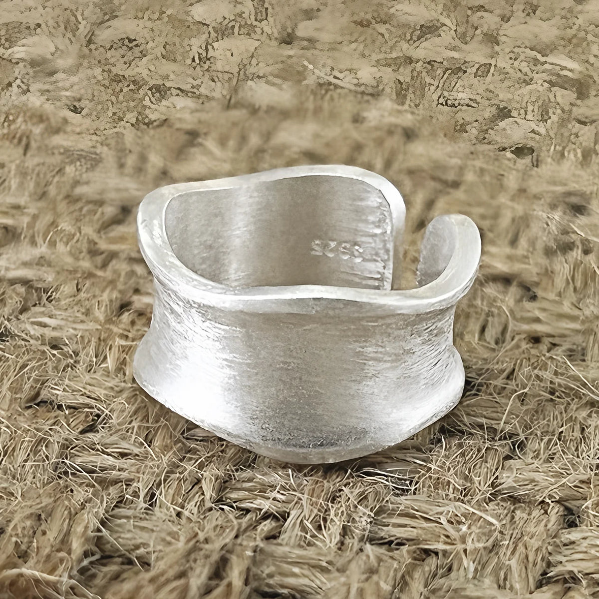 925 Sterling Silver Love Heart  Ring