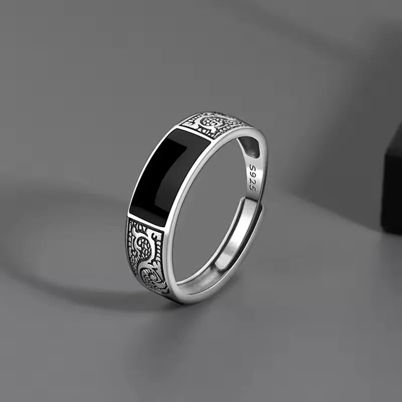 925 Sterling Silver Love Heart  Ring