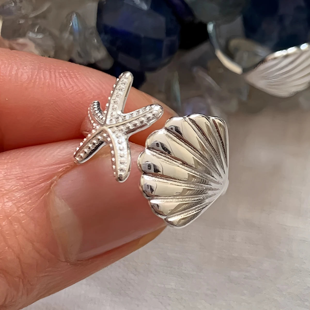 925 Sterling Silver Love Heart  Ring