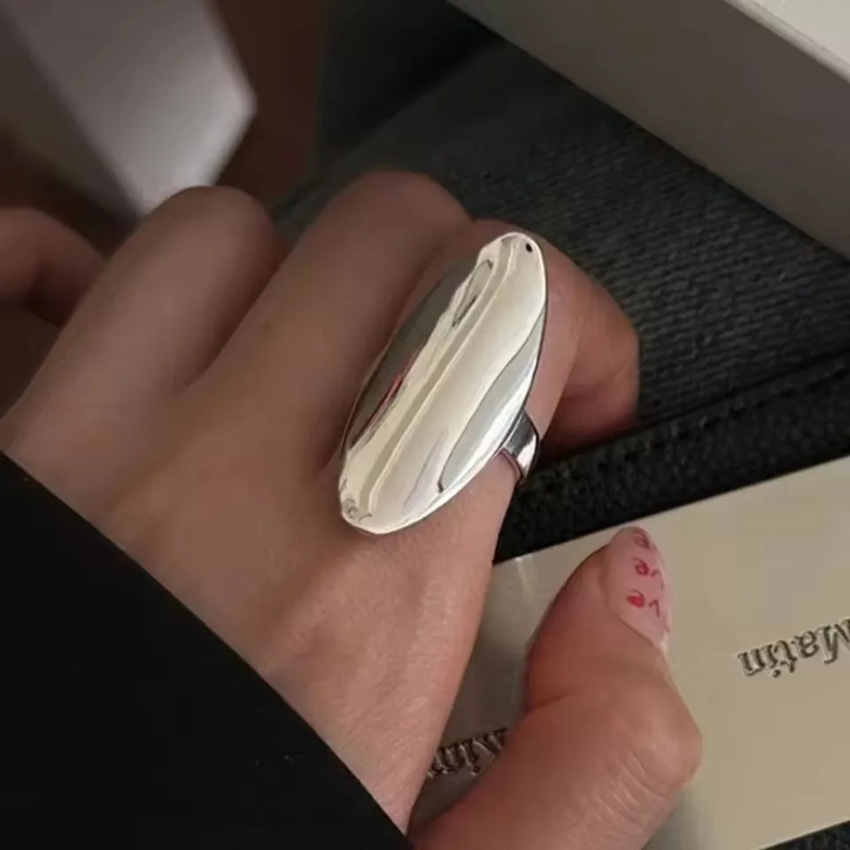 925 Sterling Silver Love Heart  Ring