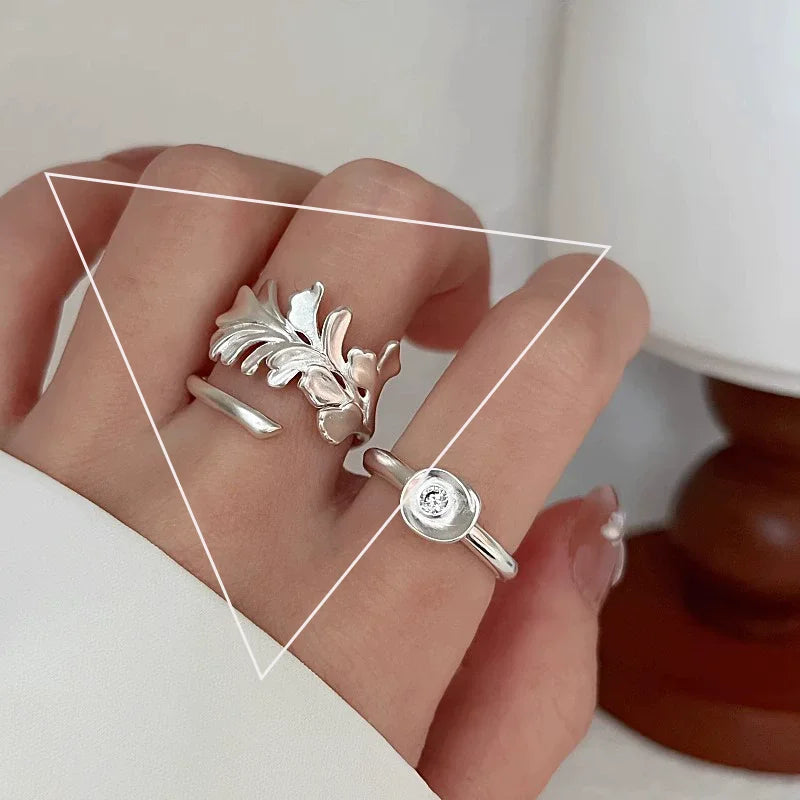 925 Sterling Silver Love Heart  Ring